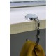 Foldable Purse Hook Floding Handbag Hanger Bling Rhinestone Bag Holder for Table Desk