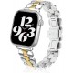 Watch Band 41mm 40mm 38mm 45mm 44mm 42mm 49mm for Women,Cute Stainless Steel Metal iWatch Band for iWatch Series SE/SE2/8/7/6/5/4/3/2/1,Pretty Shiny Look