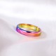 2mm 4mm 6mm 8mm Tungsten Wedding Band Ring for Men Women Domed High Polish Comfort Fit 5 -12