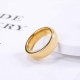 2mm 4mm 6mm 8mm Tungsten Wedding Band Ring for Men Women Domed High Polish Comfort Fit 5 -12