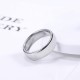 2mm 4mm 6mm 8mm Tungsten Wedding Band Ring for Men Women Domed High Polish Comfort Fit 5 -12