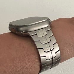 Stainless Steel Watch Band for Apple Watch Ultra 49mm  Stainless Steel Watch Band for Apple Watch Ultra 49mm