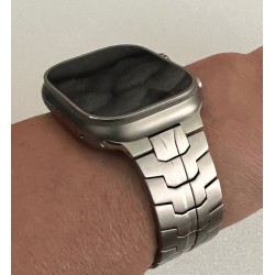 Stainless Steel Watch Band for Apple Watch Ultra 49mm  Stainless Steel Watch Band for Apple Watch Ultra 49mm