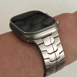 Stainless Steel Watch Band for Apple Watch Ultra 49mm  Stainless Steel Watch Band for Apple Watch Ultra 49mm