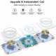 3 in 1 Wireless Charger for iPhone Magnetic Foldable 3 in 1 Charging Station Travel Charger for Multple Devices for iPhone 14/13/12 Series,AirPods 3/2/Pro Apple Watch