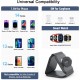 3 in 1 Wireless Charger for iPhone Magnetic Foldable 3 in 1 Charging Station Travel Charger for Multple Devices for iPhone 14/13/12 Series,AirPods 3/2/Pro Apple Watch 3 in 1 Wireless Charger for iPhone Magnetic Foldable 3 in 1 Charging Station Travel Charger for Multple Devices for iPhone 14/13/12 Series,AirPods 3/2/Pro Apple Watch