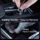 USB C Car Charger, PD 45W & QC 45W Fast Charging Cigarette Lighter USB Charger Adapter Super Small, Flush Fit, Metal Compatible with iPhone 14 13 12 Samsung Galaxy S22 21 20 Pixel