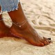 Layered Ankle Bracelets for Women Girls Dainty Anklet Minimalist Summer Waterproof Ankle Bracelet