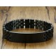 Men's Bracelet Band Stainless Steel Link Bracelet Personalized Engraved DAD Gift for Men DAD Father