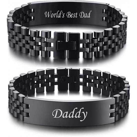 Silver Plated Magnetic Bracelets for Men for sale | eBay