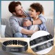 Men's Bracelet Band Stainless Steel Link Bracelet Personalized Engraved DAD Gift for Men DAD Father