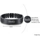 Men's Bracelet Band Stainless Steel Link Bracelet Personalized Engraved DAD Gift for Men DAD Father