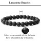 Natural 8mm Beaded Bracelet Gorgeous Semi-Precious Gemstones Healing Crystal Stretch Wristband Unisex