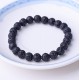 Natural 8mm Beaded Bracelet Gorgeous Semi-Precious Gemstones Healing Crystal Stretch Wristband Unisex