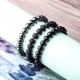 Natural 8mm Beaded Bracelet Gorgeous Semi-Precious Gemstones Healing Crystal Stretch Wristband Unisex