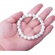 Natural 8mm Beaded Bracelet Gorgeous Semi-Precious Gemstones Healing Crystal Stretch Wristband Unisex