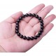 Natural 8mm Beaded Bracelet Gorgeous Semi-Precious Gemstones Healing Crystal Stretch Wristband Unisex