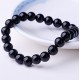 Natural 8mm Beaded Bracelet Gorgeous Semi-Precious Gemstones Healing Crystal Stretch Wristband Unisex