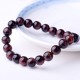 Natural 8mm Beaded Bracelet Gorgeous Semi-Precious Gemstones Healing Crystal Stretch Wristband Unisex