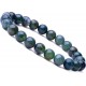 Natural 8mm Beaded Bracelet Gorgeous Semi-Precious Gemstones Healing Crystal Stretch Wristband Unisex