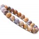 Natural 8mm Beaded Bracelet Gorgeous Semi-Precious Gemstones Healing Crystal Stretch Wristband Unisex