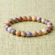 Natural 8mm Beaded Bracelet Gorgeous Semi-Precious Gemstones Healing Crystal Stretch Wristband Unisex