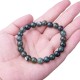 Natural 8mm Beaded Bracelet Gorgeous Semi-Precious Gemstones Healing Crystal Stretch Wristband Unisex