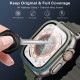 2 Pack Screen Protector for Apple Watch Ultra 49mm,9H Tempered Glass Titanium Alloy Frame 2 Pack Screen Protector for Apple Watch Ultra 49mm,9H Tempered Glass Titanium Alloy Frame