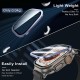 2 Pack Screen Protector for Apple Watch Ultra 49mm,9H Tempered Glass Titanium Alloy Frame 2 Pack Screen Protector for Apple Watch Ultra 49mm,9H Tempered Glass Titanium Alloy Frame