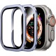 2 Pack Screen Protector for Apple Watch Ultra 49mm,9H Tempered Glass Titanium Alloy Frame 2 Pack Screen Protector for Apple Watch Ultra 49mm,9H Tempered Glass Titanium Alloy Frame
