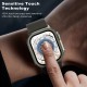 2 Pack Screen Protector for Apple Watch Ultra 49mm,9H Tempered Glass Titanium Alloy Frame 2 Pack Screen Protector for Apple Watch Ultra 49mm,9H Tempered Glass Titanium Alloy Frame