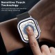 2 Pack Screen Protector for Apple Watch Ultra 49mm,9H Tempered Glass Titanium Alloy Frame 2 Pack Screen Protector for Apple Watch Ultra 49mm,9H Tempered Glass Titanium Alloy Frame