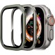 2 Pack Screen Protector for Apple Watch Ultra 49mm,9H Tempered Glass Titanium Alloy Frame 2 Pack Screen Protector for Apple Watch Ultra 49mm,9H Tempered Glass Titanium Alloy Frame