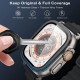 2 Pack Screen Protector for Apple Watch Ultra 49mm,9H Tempered Glass Titanium Alloy Frame 2 Pack Screen Protector for Apple Watch Ultra 49mm,9H Tempered Glass Titanium Alloy Frame