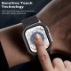 2 Pack Screen Protector for Apple Watch Ultra 49mm,9H Tempered Glass Titanium Alloy Frame 2 Pack Screen Protector for Apple Watch Ultra 49mm,9H Tempered Glass Titanium Alloy Frame