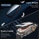 2 Pack Screen Protector for Apple Watch Ultra 49mm,9H Tempered Glass Titanium Alloy Frame 2 Pack Screen Protector for Apple Watch Ultra 49mm,9H Tempered Glass Titanium Alloy Frame