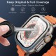 2 Pack Screen Protector for Apple Watch Ultra 49mm,9H Tempered Glass Titanium Alloy Frame 2 Pack Screen Protector for Apple Watch Ultra 49mm,9H Tempered Glass Titanium Alloy Frame
