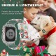 Crystal Clear Watch Bands for Apple Watch Series 8 7 6 5 4 3 2 1 SE 45mm 44mm 42mm 41mm 40mm 38mm with Bumper Case for Men Women