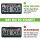 Bling License Plate Frame for Women,2 Pack Premium Stainless Steel Rhinestone License Plate Holder,Handmade Glitter Crystal Diamond Lincense Plate Cover for Girl Bling License Plate Frame for Women,2 Pack Premium Stainless Steel Rhinestone License Plate Holder,Handmade Glitter Crystal Diamond Lincense Plate Cover for Girl