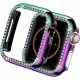 Bling Watch Case for Apple Watch 38mm 40mm 41mm 42mm 44mm 45mm Bling Crystal Diamonds Rhinestone Bumper Cover for Women Girl, Hard PC Protective Frame for iWatch Series 8/7 /6/5/4/3/2/1/SE Bling Watch Case for Apple Watch 38mm 40mm 41mm 42mm 44mm 45mm Bling Crystal Diamonds Rhinestone Bumper Cover for Women Girl, Hard PC Protective Frame for iWatch Series 8/7 /6/5/4/3/2/1/SE