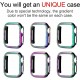 Bling Watch Case for Apple Watch 38mm 40mm 41mm 42mm 44mm 45mm Bling Crystal Diamonds Rhinestone Bumper Cover for Women Girl, Hard PC Protective Frame for iWatch Series 8/7 /6/5/4/3/2/1/SE Bling Watch Case for Apple Watch 38mm 40mm 41mm 42mm 44mm 45mm Bling Crystal Diamonds Rhinestone Bumper Cover for Women Girl, Hard PC Protective Frame for iWatch Series 8/7 /6/5/4/3/2/1/SE