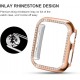 Bling Watch Case for Apple Watch 38mm 40mm 41mm 42mm 44mm 45mm Bling Crystal Diamonds Rhinestone Bumper Cover for Women Girl, Hard PC Protective Frame for iWatch Series 8/7 /6/5/4/3/2/1/SE Bling Watch Case for Apple Watch 38mm 40mm 41mm 42mm 44mm 45mm Bling Crystal Diamonds Rhinestone Bumper Cover for Women Girl, Hard PC Protective Frame for iWatch Series 8/7 /6/5/4/3/2/1/SE