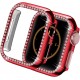 Bling Watch Case for Apple Watch 38mm 40mm 41mm 42mm 44mm 45mm Bling Crystal Diamonds Rhinestone Bumper Cover for Women Girl, Hard PC Protective Frame for iWatch Series 8/7 /6/5/4/3/2/1/SE Bling Watch Case for Apple Watch 38mm 40mm 41mm 42mm 44mm 45mm Bling Crystal Diamonds Rhinestone Bumper Cover for Women Girl, Hard PC Protective Frame for iWatch Series 8/7 /6/5/4/3/2/1/SE
