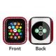 Bling Watch Case for Apple Watch 38mm 40mm 41mm 42mm 44mm 45mm Bling Crystal Diamonds Rhinestone Bumper Cover for Women Girl, Hard PC Protective Frame for iWatch Series 8/7 /6/5/4/3/2/1/SE Bling Watch Case for Apple Watch 38mm 40mm 41mm 42mm 44mm 45mm Bling Crystal Diamonds Rhinestone Bumper Cover for Women Girl, Hard PC Protective Frame for iWatch Series 8/7 /6/5/4/3/2/1/SE