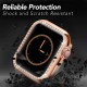 Bling Watch Case for Apple Watch 38mm 40mm 41mm 42mm 44mm 45mm Bling Crystal Diamonds Rhinestone Bumper Cover for Women Girl, Hard PC Protective Frame for iWatch Series 8/7 /6/5/4/3/2/1/SE Bling Watch Case for Apple Watch 38mm 40mm 41mm 42mm 44mm 45mm Bling Crystal Diamonds Rhinestone Bumper Cover for Women Girl, Hard PC Protective Frame for iWatch Series 8/7 /6/5/4/3/2/1/SE
