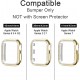 Bling Watch Case for Apple Watch 38mm 40mm 41mm 42mm 44mm 45mm Bling Crystal Diamonds Rhinestone Bumper Cover for Women Girl, Hard PC Protective Frame for iWatch Series 8/7 /6/5/4/3/2/1/SE Bling Watch Case for Apple Watch 38mm 40mm 41mm 42mm 44mm 45mm Bling Crystal Diamonds Rhinestone Bumper Cover for Women Girl, Hard PC Protective Frame for iWatch Series 8/7 /6/5/4/3/2/1/SE