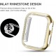 Bling Watch Case for Apple Watch 38mm 40mm 41mm 42mm 44mm 45mm Bling Crystal Diamonds Rhinestone Bumper Cover for Women Girl, Hard PC Protective Frame for iWatch Series 8/7 /6/5/4/3/2/1/SE Bling Watch Case for Apple Watch 38mm 40mm 41mm 42mm 44mm 45mm Bling Crystal Diamonds Rhinestone Bumper Cover for Women Girl, Hard PC Protective Frame for iWatch Series 8/7 /6/5/4/3/2/1/SE