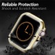 Bling Watch Case for Apple Watch 38mm 40mm 41mm 42mm 44mm 45mm Bling Crystal Diamonds Rhinestone Bumper Cover for Women Girl, Hard PC Protective Frame for iWatch Series 8/7 /6/5/4/3/2/1/SE Bling Watch Case for Apple Watch 38mm 40mm 41mm 42mm 44mm 45mm Bling Crystal Diamonds Rhinestone Bumper Cover for Women Girl, Hard PC Protective Frame for iWatch Series 8/7 /6/5/4/3/2/1/SE