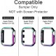 Bling Watch Case for Apple Watch 38mm 40mm 41mm 42mm 44mm 45mm Bling Crystal Diamonds Rhinestone Bumper Cover for Women Girl, Hard PC Protective Frame for iWatch Series 8/7 /6/5/4/3/2/1/SE Bling Watch Case for Apple Watch 38mm 40mm 41mm 42mm 44mm 45mm Bling Crystal Diamonds Rhinestone Bumper Cover for Women Girl, Hard PC Protective Frame for iWatch Series 8/7 /6/5/4/3/2/1/SE