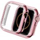 Bling Watch Case for Apple Watch 38mm 40mm 41mm 42mm 44mm 45mm Bling Crystal Diamonds Rhinestone Bumper Cover for Women Girl, Hard PC Protective Frame for iWatch Series 8/7 /6/5/4/3/2/1/SE Bling Watch Case for Apple Watch 38mm 40mm 41mm 42mm 44mm 45mm Bling Crystal Diamonds Rhinestone Bumper Cover for Women Girl, Hard PC Protective Frame for iWatch Series 8/7 /6/5/4/3/2/1/SE